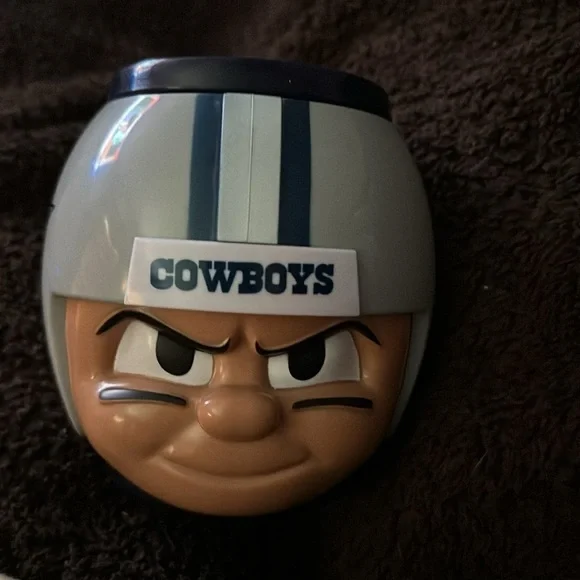 Dallas Cowboys NFL bundle, Two Mugs & 4 shot glasses Tailgate Fathers Day NEW